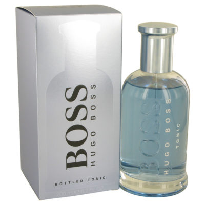 Boss Bottled Tonic by Hugo Boss Eau De Toilette Spray 200 ml