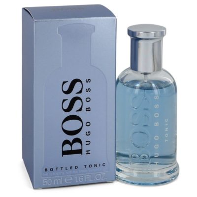 Boss Bottled Tonic by Hugo Boss Eau De Toilette Spray 50 ml