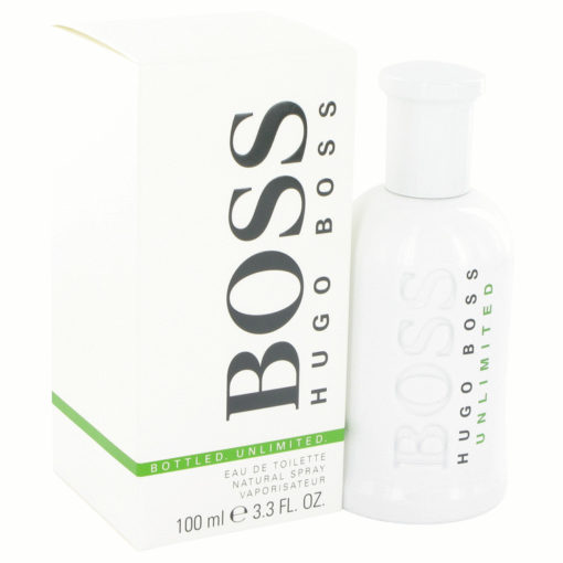 Boss Bottled Unlimited by Hugo Boss Eau De Toilette Spray 100 ml