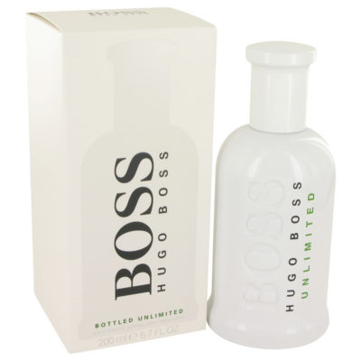 Boss Bottled Unlimited by Hugo Boss Eau De Toilette Spray 200 ml