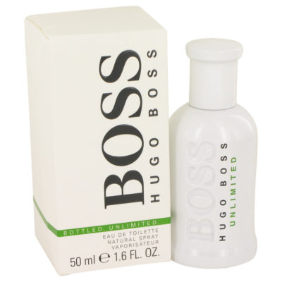 Boss Bottled Unlimited by Hugo Boss Eau De Toilette Spray 50 ml