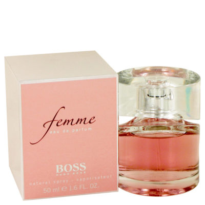 Boss Femme by Hugo Boss Eau De Parfum Spray 50 ml