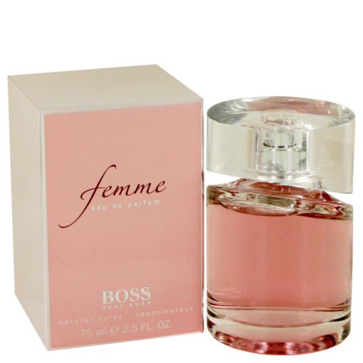 Boss Femme by Hugo Boss Eau De Parfum Spray 75 ml