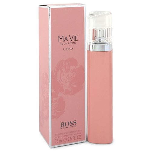 Boss Ma Vie Florale by Hugo Boss Eau De Parfum Spray 75 ml