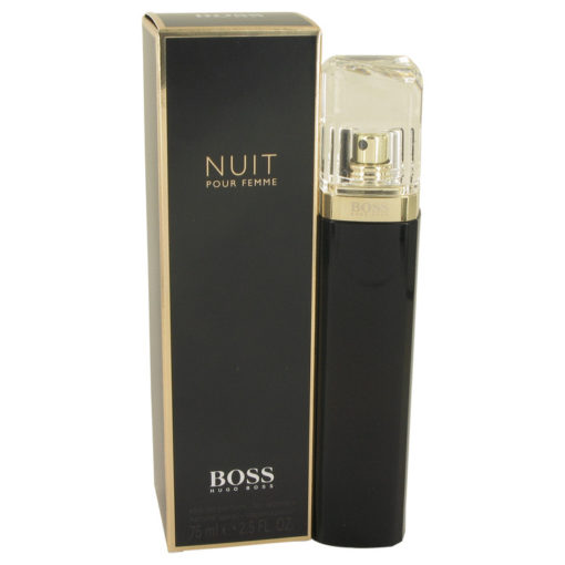 Boss Nuit by Hugo Boss Eau De Parfum Spray 75 ml