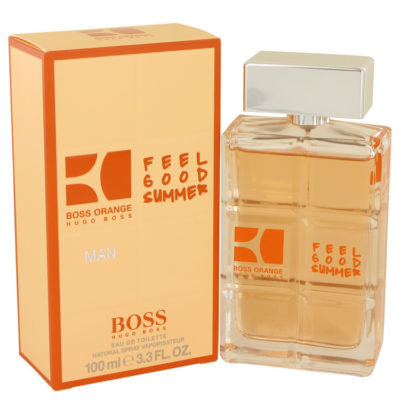 Boss Orange Feel Good Summer by Hugo Boss Eau De Toilette Spray 100 ml