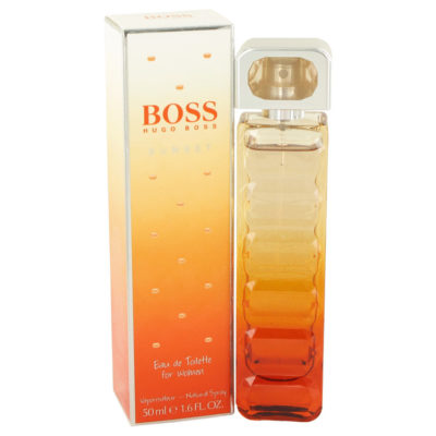 Boss Orange Sunset by Hugo Boss Eau De Toilette Spray 50 ml