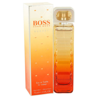 Boss Orange Sunset by Hugo Boss Eau De Toilette Spray 75 ml