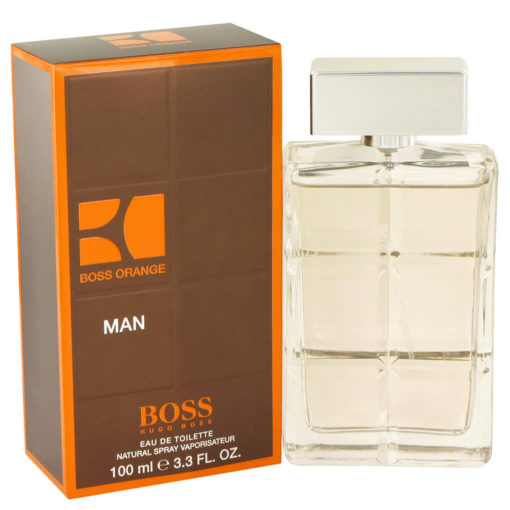 Boss Orange by Hugo Boss Eau De Toilette Spray 100 ml