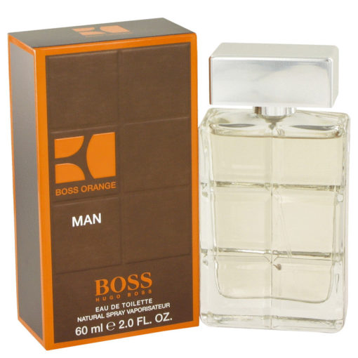 Boss Orange by Hugo Boss Eau De Toilette Spray 60 ml