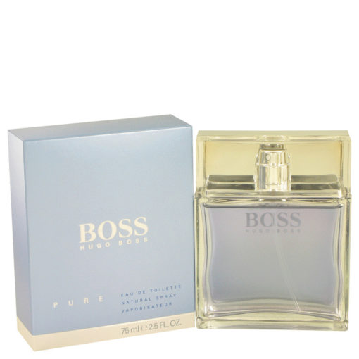 Boss Pure by Hugo Boss Eau De Toilette Spray 75 ml