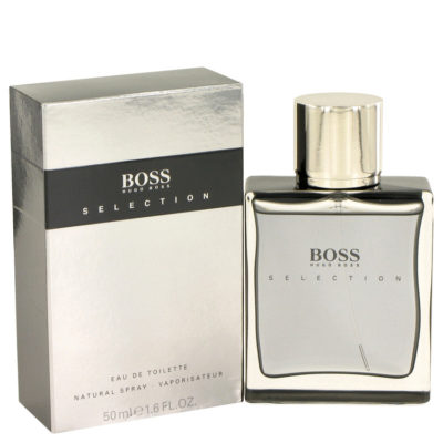 Boss Selection by Hugo Boss Eau De Toilette Spray 50 ml