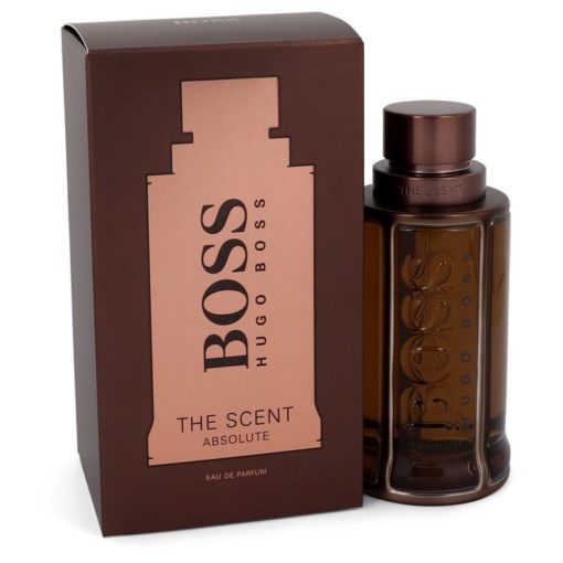 Boss The Scent Absolute by Hugo Boss Eau De Parfum Spray 100 ml