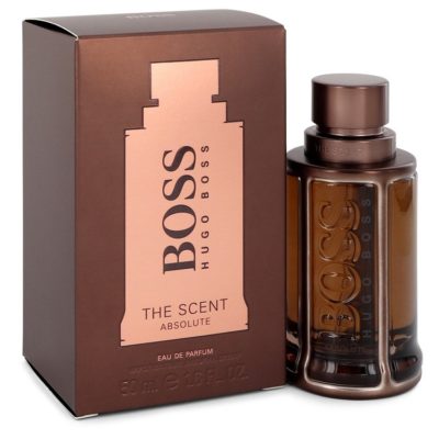 Boss The Scent Absolute by Hugo Boss Eau De Parfum Spray 50 ml