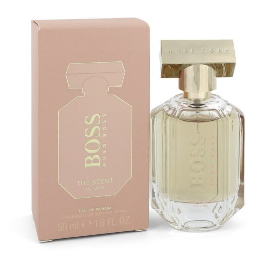 Boss The Scent Intense by Hugo Boss Eau De Parfum Spray 50 ml