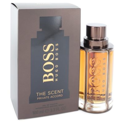 Boss The Scent Private Accord by Hugo Boss Eau De Toilette Spray 100 ml