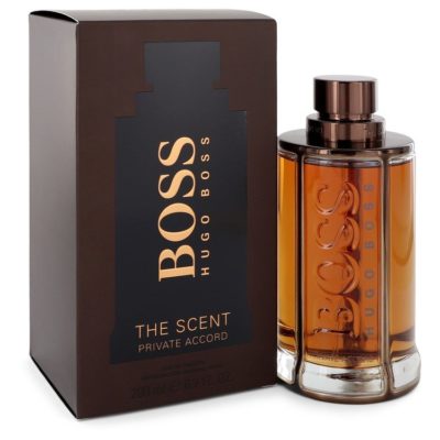 Boss The Scent Private Accord by Hugo Boss Eau De Toilette Spray 200 ml