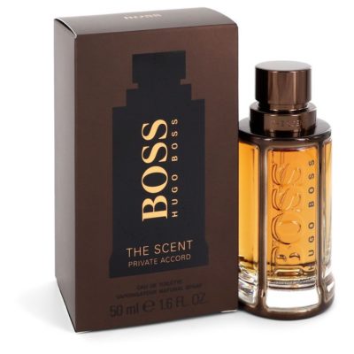 Boss The Scent Private Accord by Hugo Boss Eau De Toilette Spray 50 ml