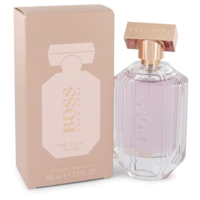 Boss The Scent by Hugo Boss Eau De Toilette Spray 100 ml