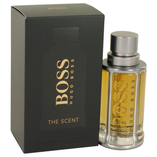 Boss The Scent by Hugo Boss Eau De Toilette Spray 50 ml