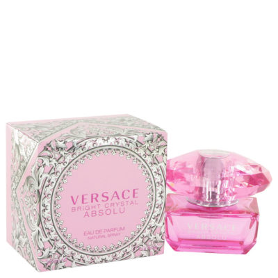 Bright Crystal Absolu by Versace Eau De Parfum Spray 50 ml