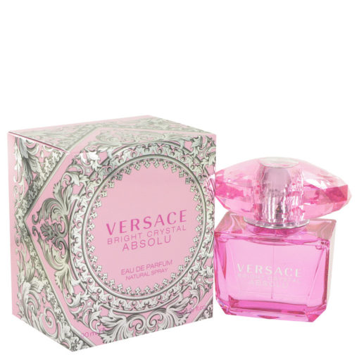 Bright Crystal Absolu by Versace Eau De Parfum Spray 90 ml