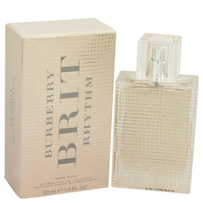 Burberry Brit Rhythm Floral by Burberry Eau De Toilette Spray 50 ml