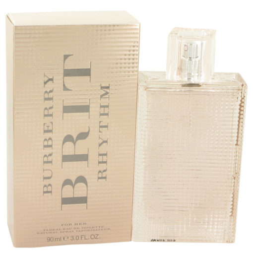 Burberry Brit Rhythm Floral by Burberry Eau De Toilette Spray 90 ml