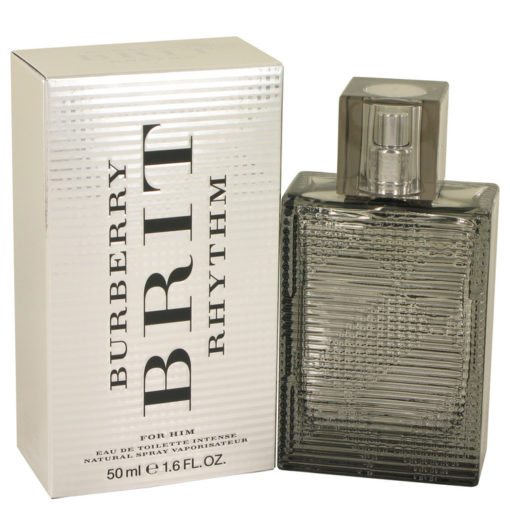 Burberry Brit Rhythm Intense by Burberry Eau De Toilette Spray 50 ml