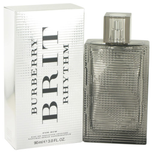 Burberry Brit Rhythm Intense by Burberry Eau De Toilette Spray 90 ml