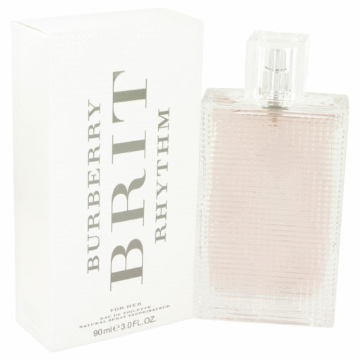 Burberry Brit Rhythm by Burberry Eau De Toilette Spray 90 ml