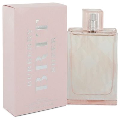 Burberry Brit Sheer by Burberry Eau De Toilette Spray 100 ml