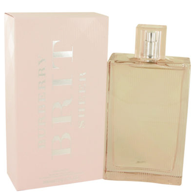 Burberry Brit Sheer by Burberry Eau De Toilette Spray 200 ml