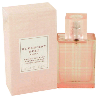 Burberry Brit Sheer by Burberry Eau De Toilette Spray 30 ml