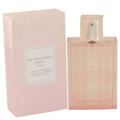 Burberry Brit Sheer by Burberry Eau De Toilette Spray 50 ml