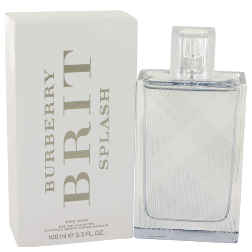 Burberry Brit Splash by Burberry Eau De Toilette Spray 100 ml