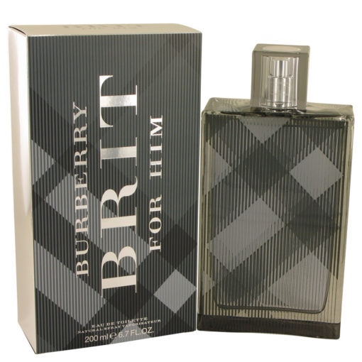 Burberry Brit by Burberry Eau De Toilette Spray 200 ml