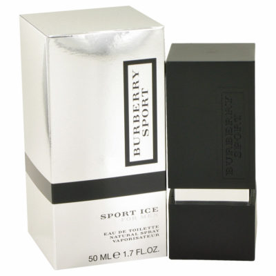 Burberry Sport Ice by Burberry Eau De Toilette Spray 50 ml