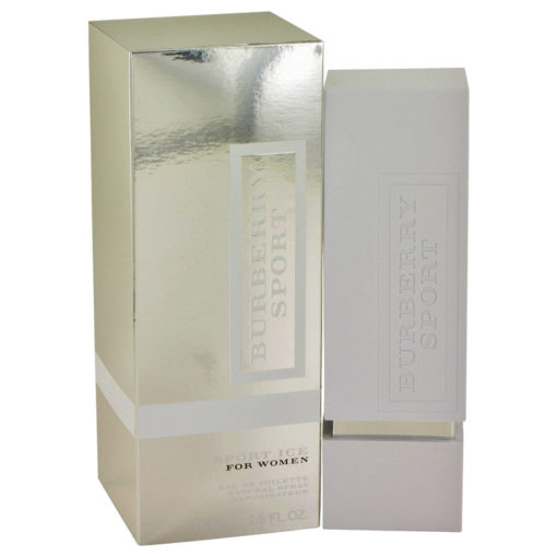 Burberry Sport Ice by Burberry Eau De Toilette Spray 75 ml