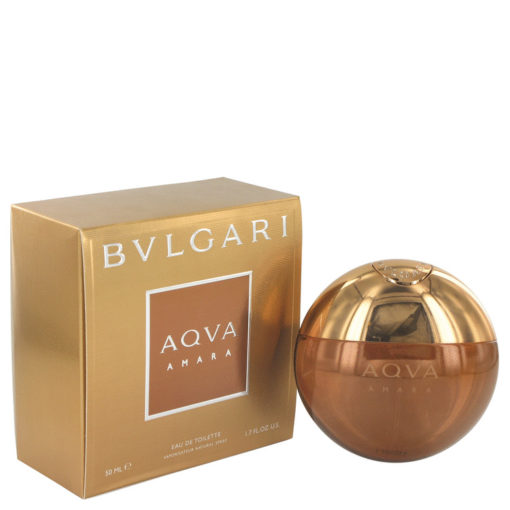 Bvlgari Aqua Amara by Bvlgari Eau De Toilette Spray 50 ml