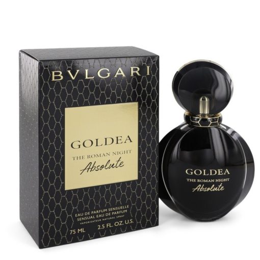 Bvlgari Goldea The Roman Night Absolute by Bvlgari Eau De Parfum Spray 75 ml