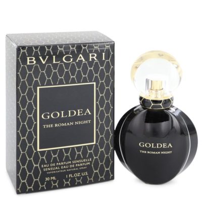 Bvlgari Goldea The Roman Night by Bvlgari Eau De Parfum Sensuelle Spray 30 ml