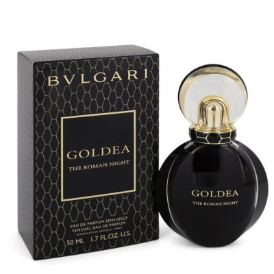 Bvlgari Goldea The Roman Night by Bvlgari Eau De Parfum Sensuelle Spray 50 ml