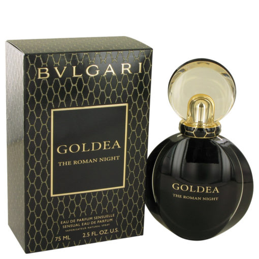 Bvlgari Goldea The Roman Night by Bvlgari Eau De Parfum Spray 75 ml