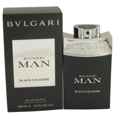 Bvlgari Man Black Cologne by Bvlgari Eau De Toilette Spray 100 ml