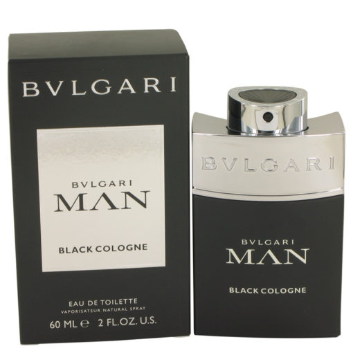 Bvlgari Man Black Cologne by Bvlgari Eau De Toilette Spray 60 ml