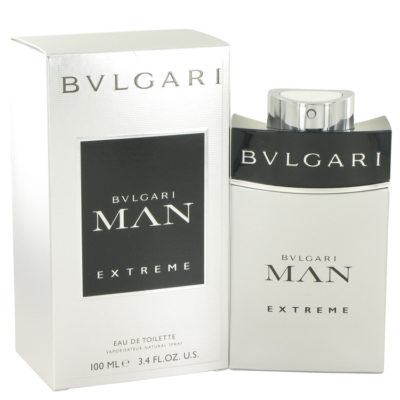 Bvlgari Man Extreme by Bvlgari Eau De Toilette Spray 100 ml