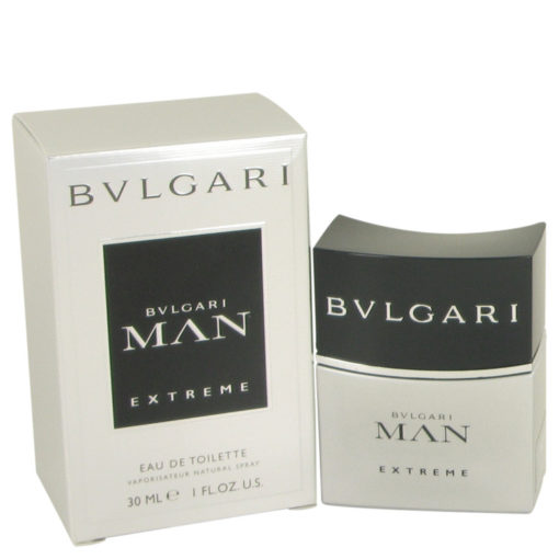 Bvlgari Man Extreme by Bvlgari Eau DE Toilette Spray 30 ml