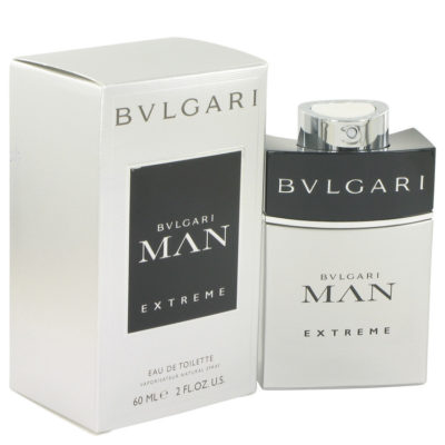 Bvlgari Man Extreme by Bvlgari Eau De Toilette Spray 60 ml