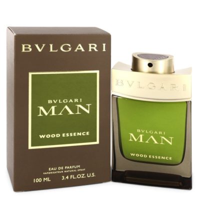 Bvlgari Man Wood Essence by Bvlgari Eau De Parfum Spray 100 ml